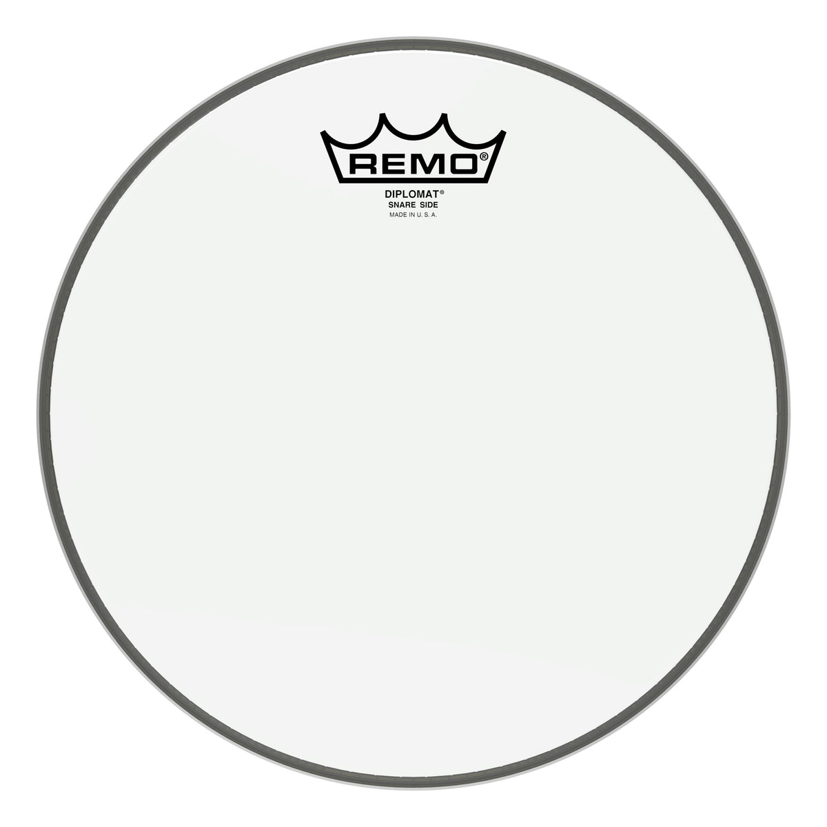 Remo Diplomat Hazy Snare Side Drum Head 10" sd-0110-00