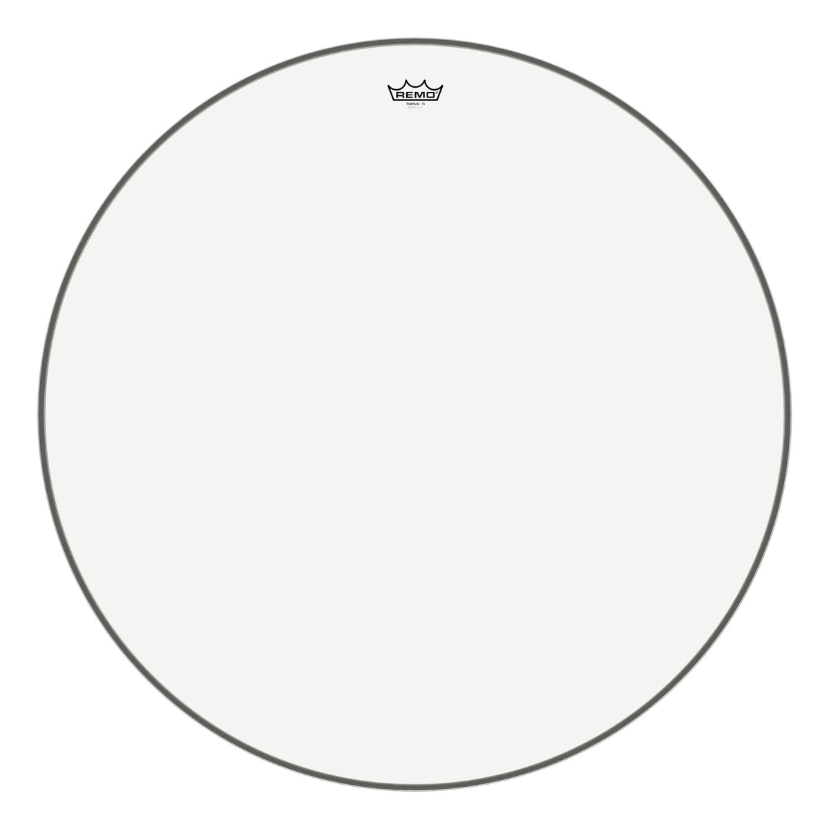 Remo TI-Series Clear Timpani Head - 34"