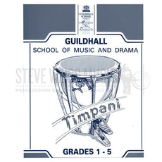 Richards-Guildhall Pieces for Timpani gr 1-5