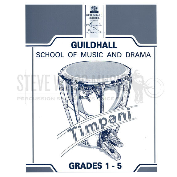 Richards-Guildhall Pieces for Timpani gr 1-5
