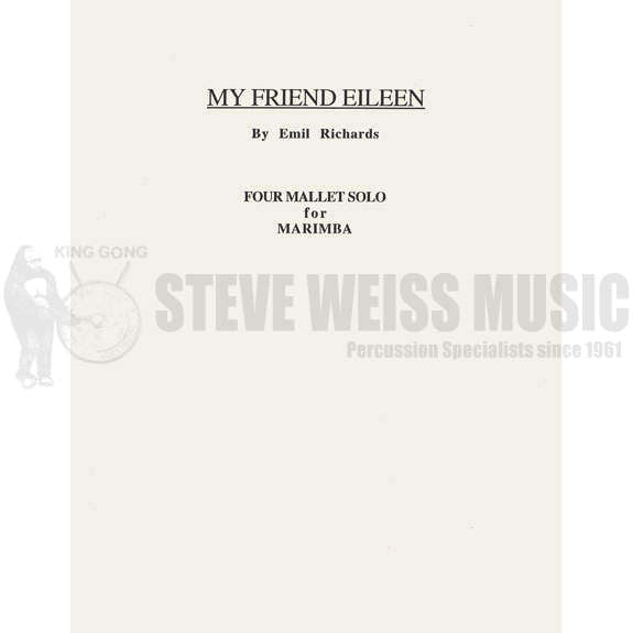 Richards-My Friend Eileen (Solo)-M