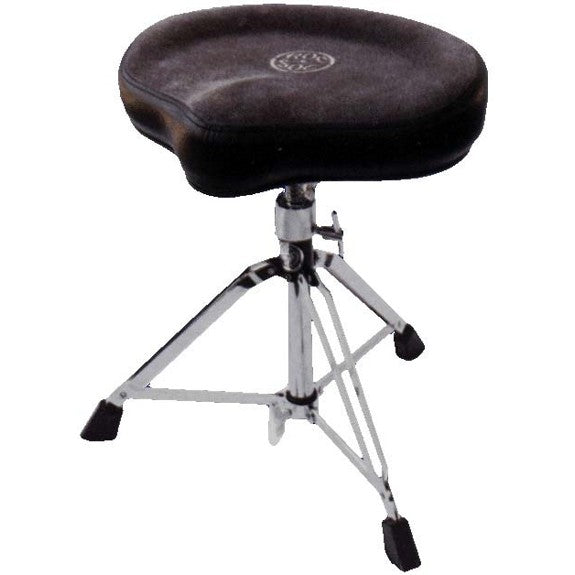 Roc N Soc Drum Throne - Manual Spindle - Black (MS-O-K)