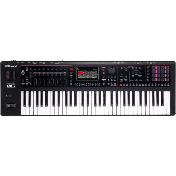 Roland Fantom-06 Music Workstation Keyboard