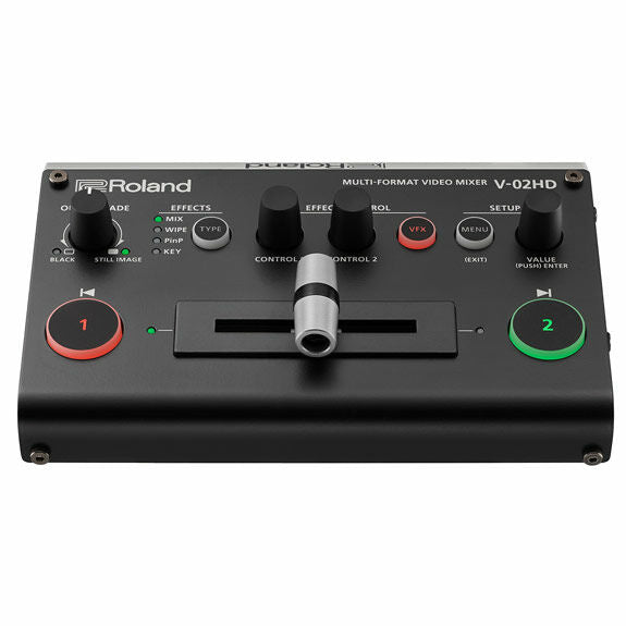 Roland V-02HD Video Streaming Bundle
