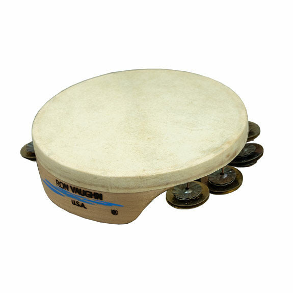 Ron Vaughn Percussion 8" FireFly Tambourine
