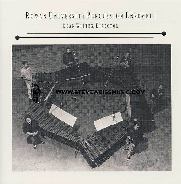 Rowan University Percussion Ensemble-Rowan University(CD)