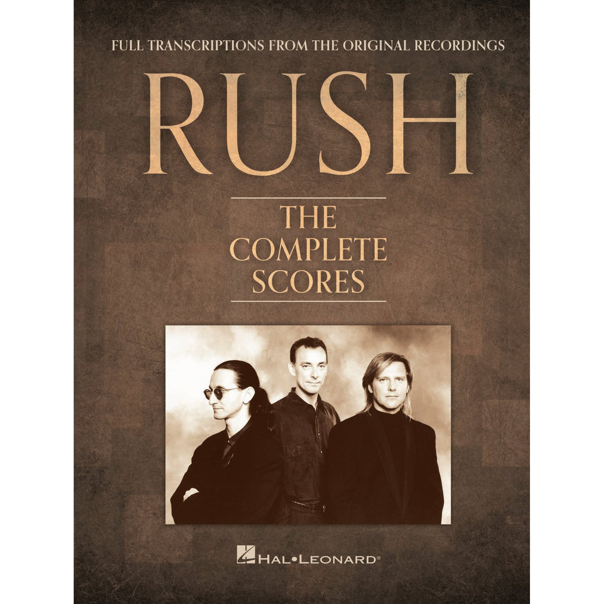 Rush-The Complete Scores