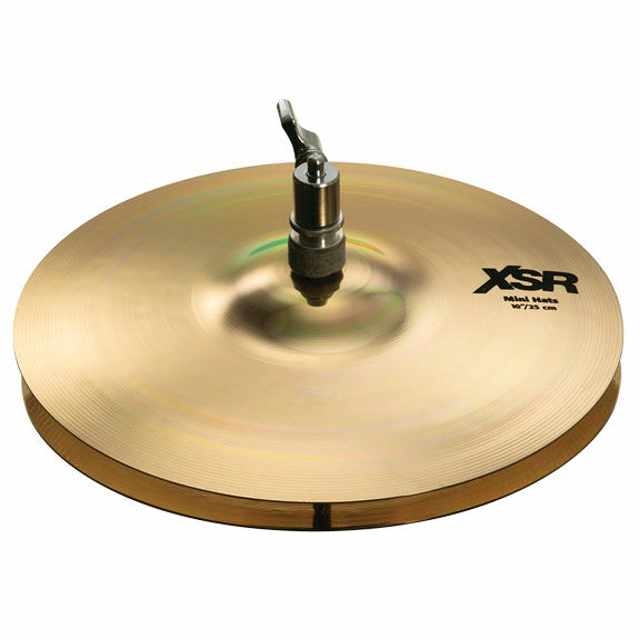 Sabian 10" XSR Mini Hi-Hat Cymbals