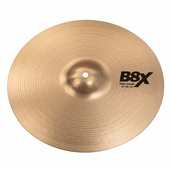 Sabian 14" B8X Thin Crash Cymbal
