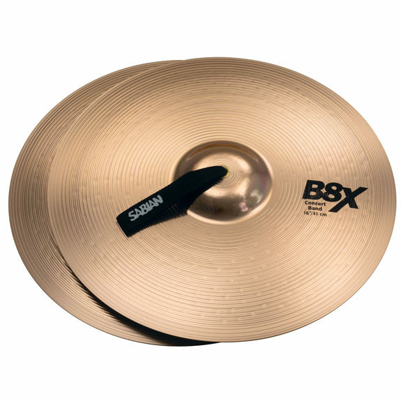 Sabian 16" B8X Concert Band Pair