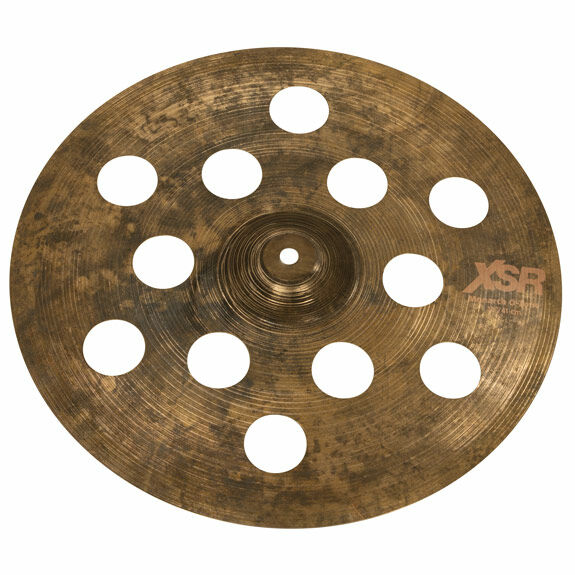 Sabian 16" XSR Monarch O-Zone Crash Cymbal