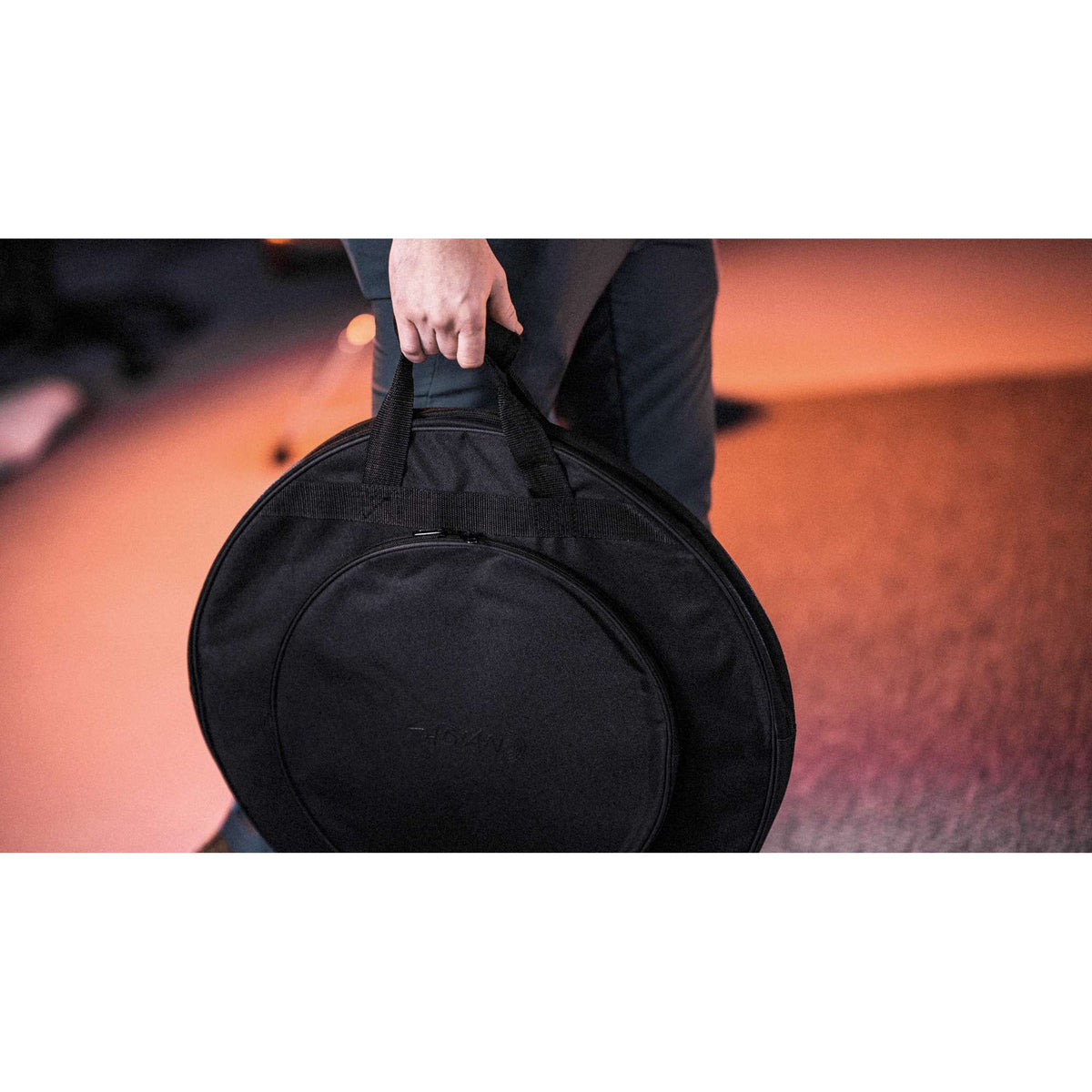 Sabian 22" Quick Cymbal Bag Carrying Handle Close-Up