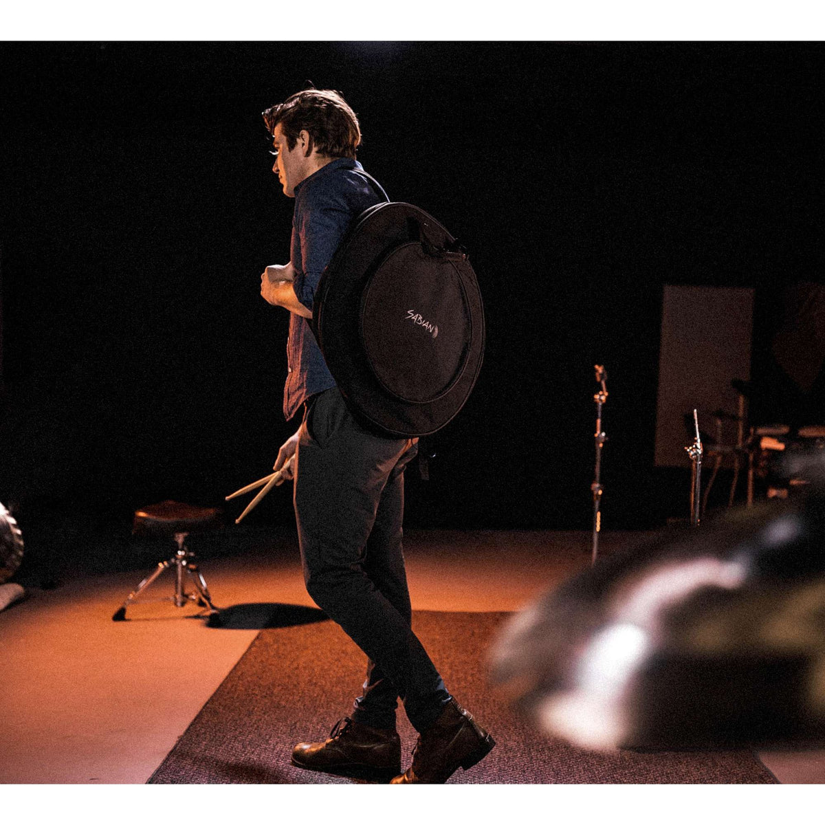 Sabian 22" Quick Cymbal Bag Carrying Shoulder