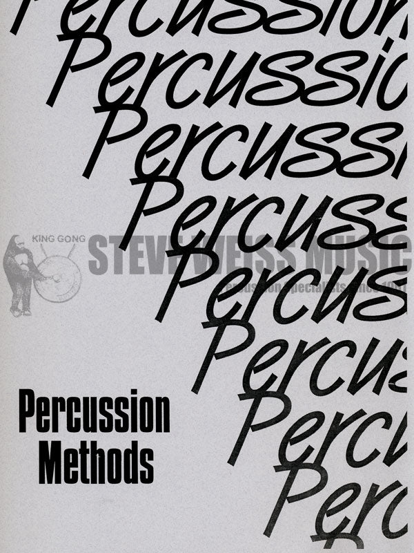 Schietroma-Percussion Methods