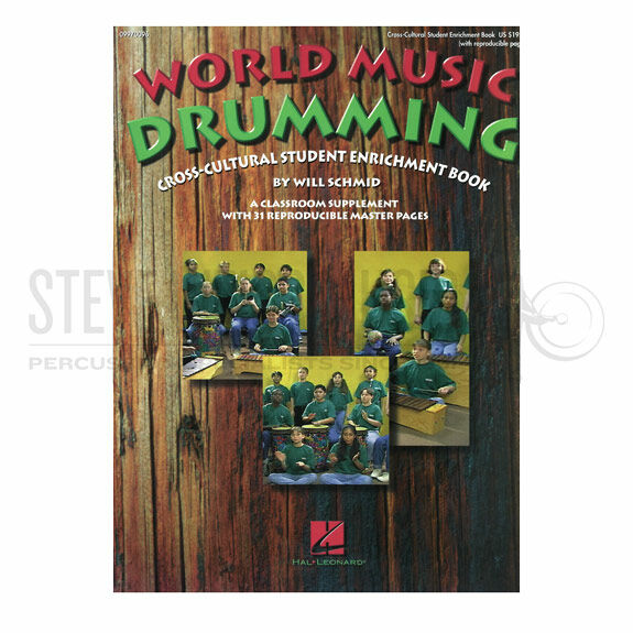 Schmid-World Music Drumming Student Edition