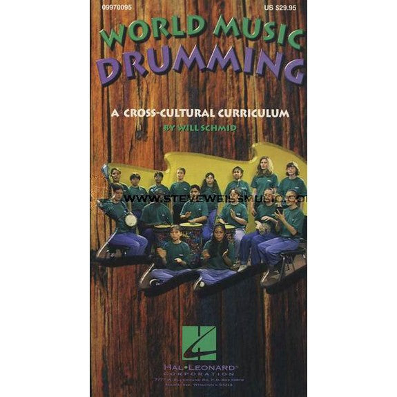 Schmid-World Music Drumming (VHS)