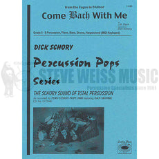 Schory/Bach-Come Bach With Me (SP)-B/V/C/X/2M/4T/DS/P/PN/HPSCHD/