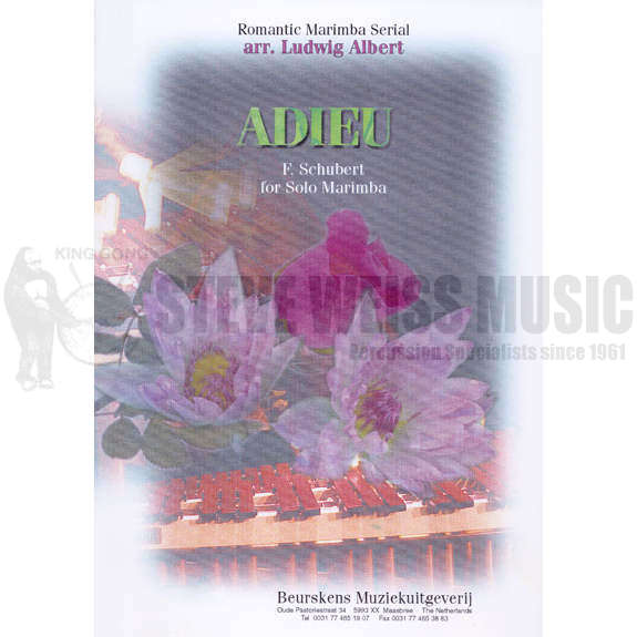 Schubert-Adieu arr. Albert-M