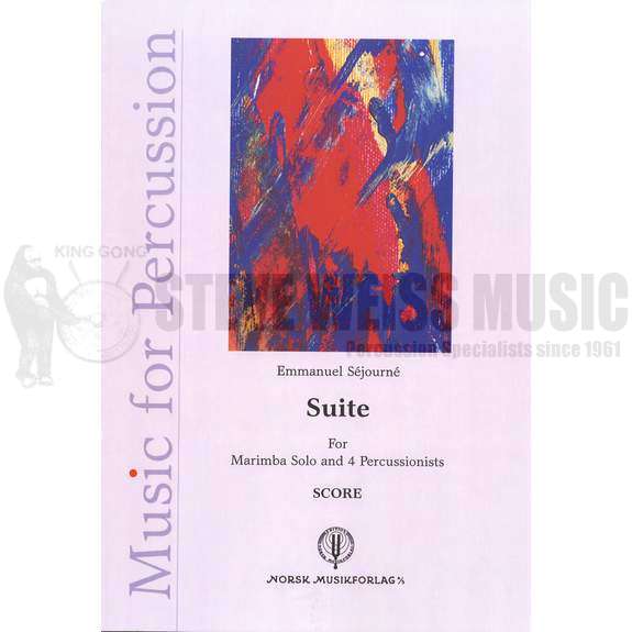 Sejourne-Suite (Score ONLY)-Solo M/P