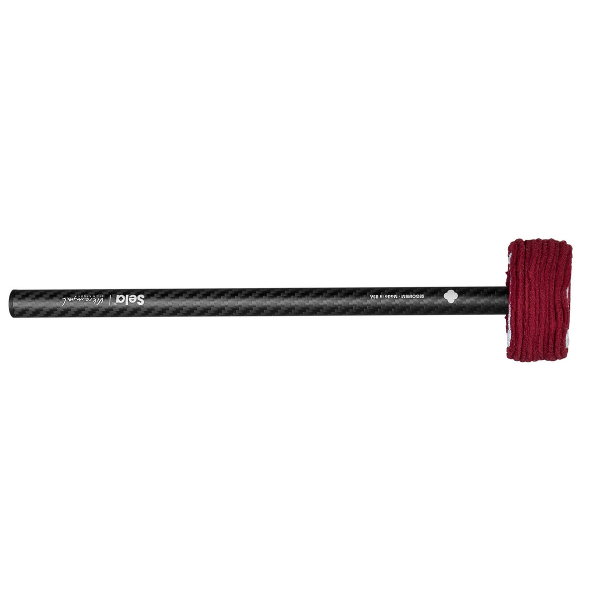 Sela Vikrampal Carbon Special Soft Gong Mallet - Medium SEGOM5M