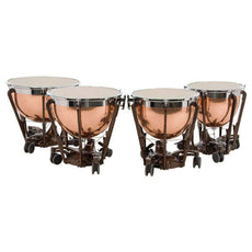 Set of 2 Adams Professional Gen II Hammered Copper Timpani (26/29)