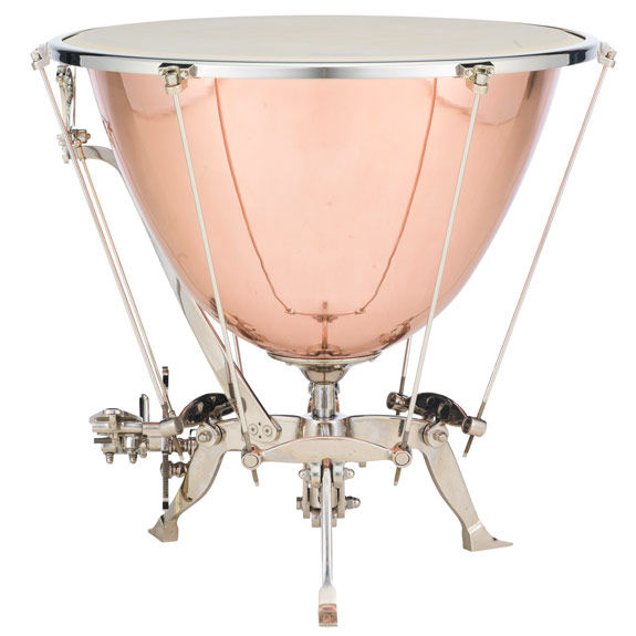 Adams Schnellar Series Timpani with Dresden Pedal & Roll-Up Cases - Set of 2