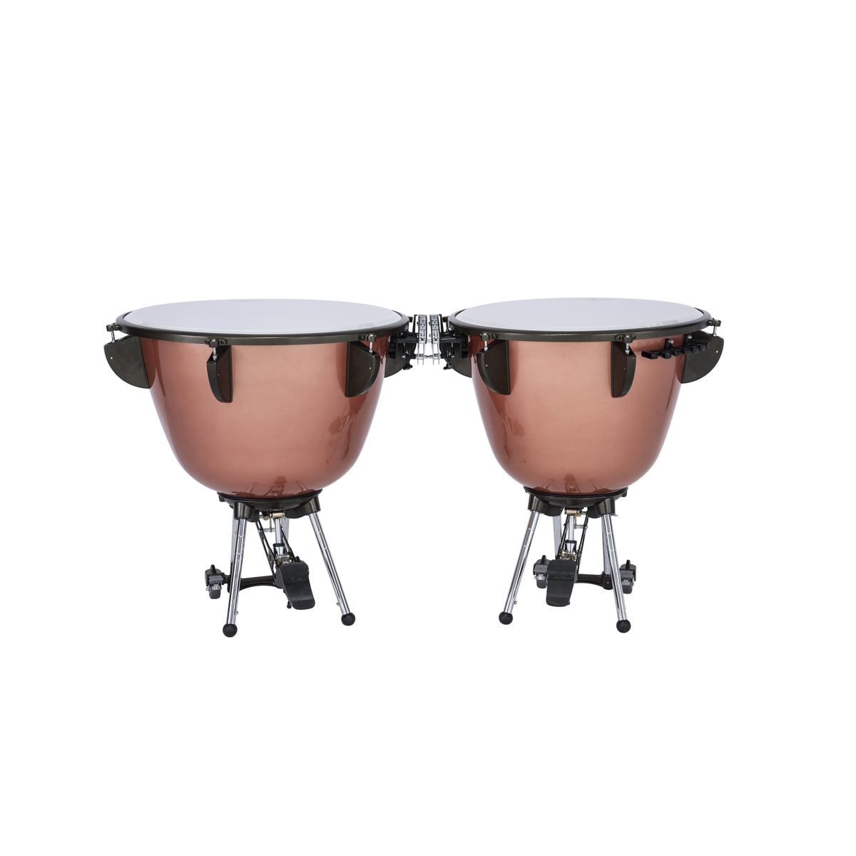 Set of 2 Majestic Concert Series Cambered Fiberglass Timpani - 26"/29" - Image 4