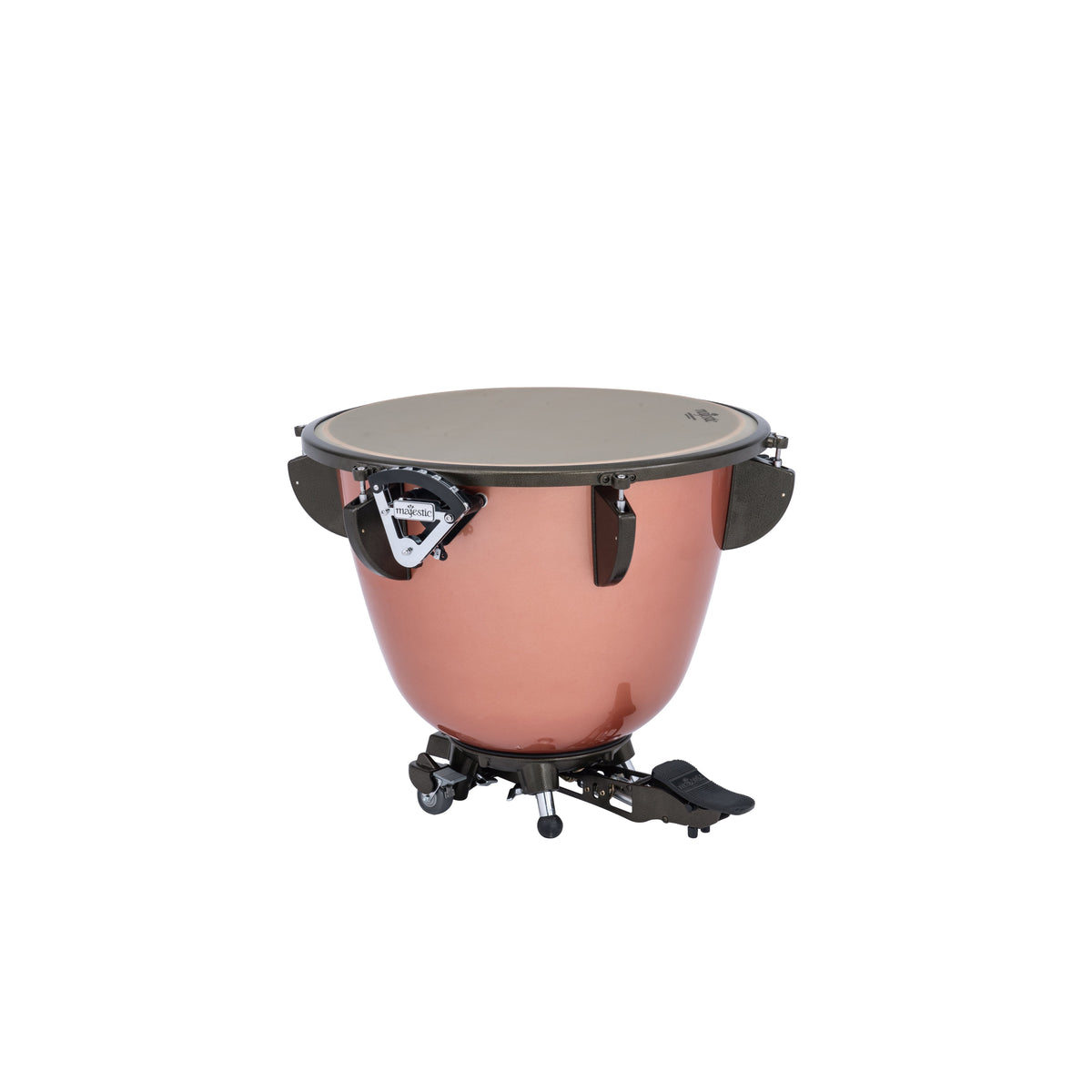 Set of 4 Majestic Concert Series Cambered Fiberglass Timpani - 23"/26"/29"/32" - Image 2