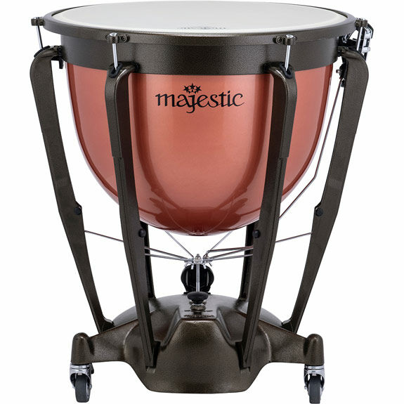 Set of 4 - Majestic Symphonic Deep Cambered Fiberglass Timpani - 23/26/29/32