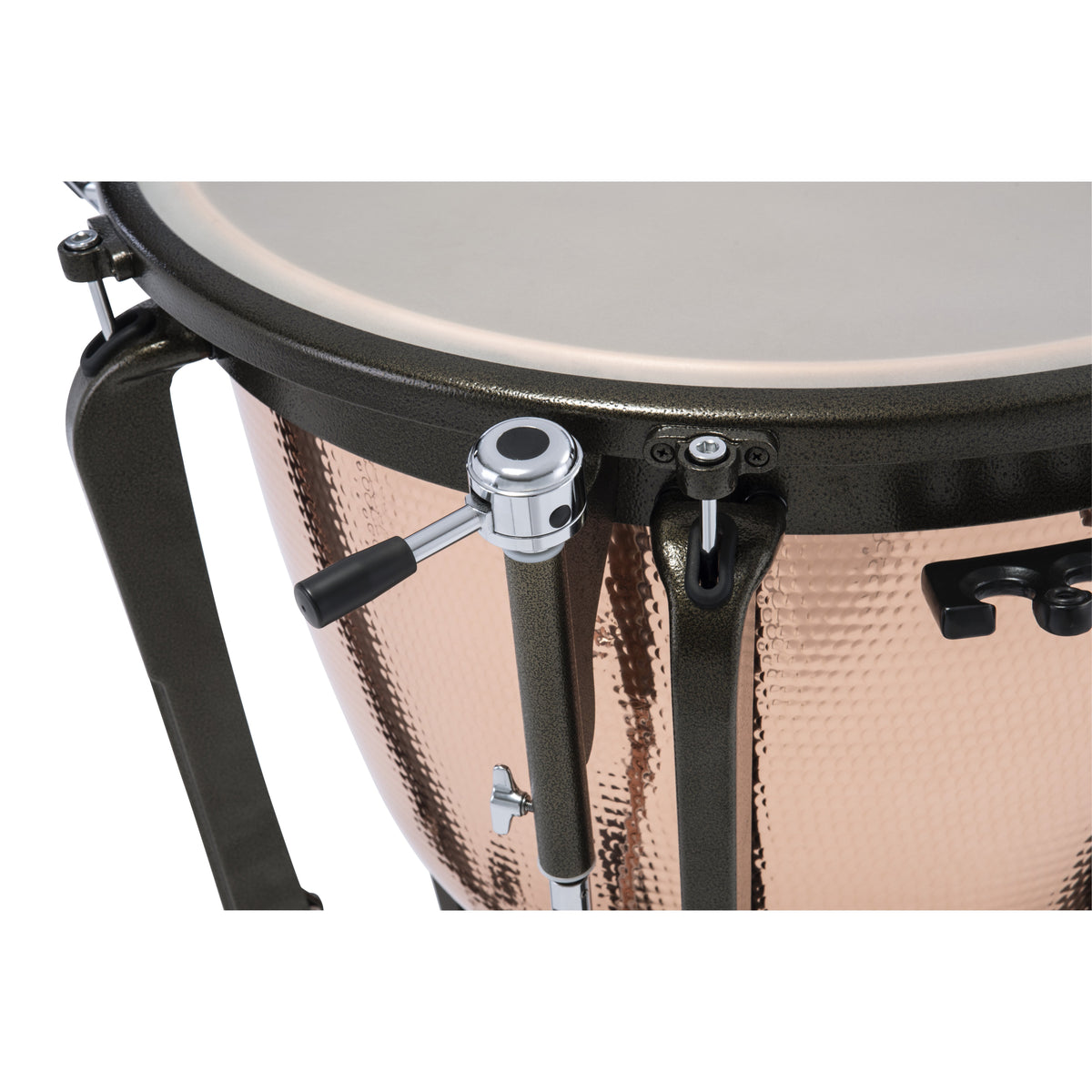 Set of 5 Majestic Symphonic Grand Series Hammered Cambered Copper Timpani - 20"/23"/26"/29"/32" - Image 3