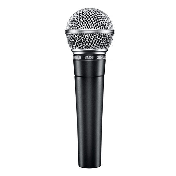 Shure SM58 Dynamic Vocal Microphone