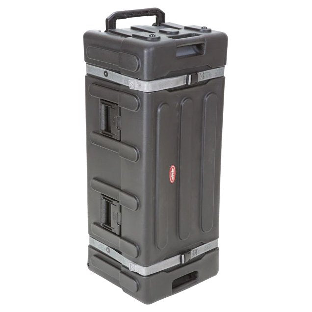SKB Large Drum Hardware Case with Wheels and Pull Handle