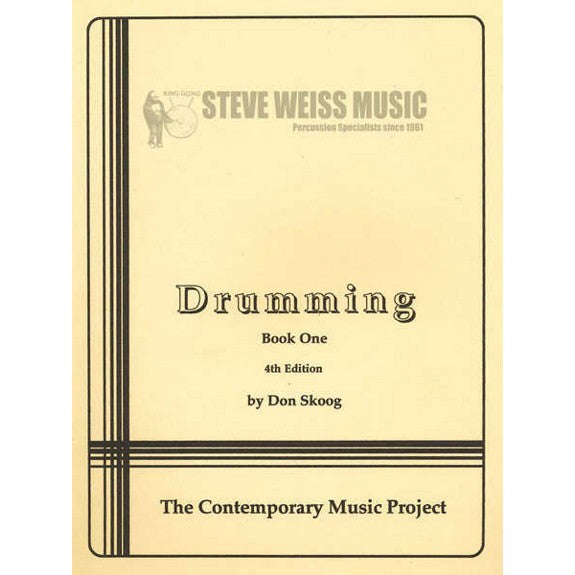 Skoog-Drumming Book One
