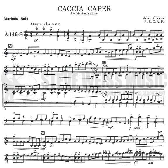 Spears-Caccia Caper-M