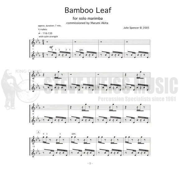 Spencer-Bamboo Leaf-M