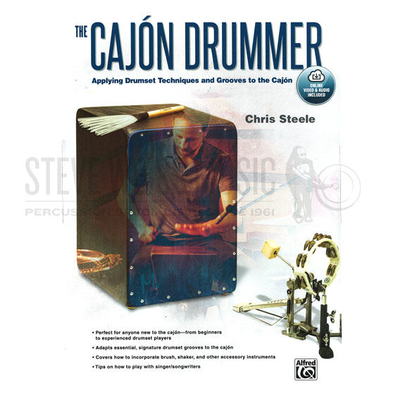 Steele-Cajon Drummer, The (Online Audio & Video Access Included)