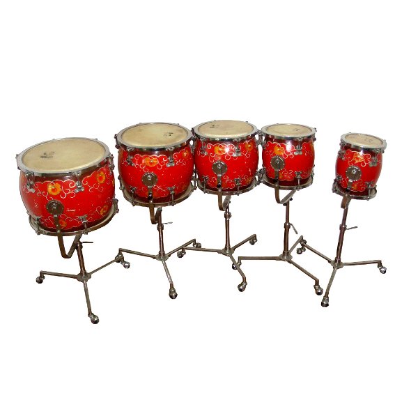 Weiss Paigu Drums - Set of 5