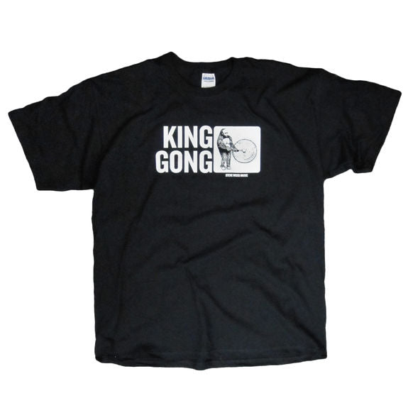 Steve Weiss Music Black King Gong T-Shirt - Small