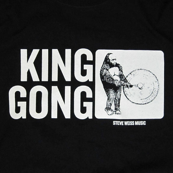 Steve Weiss Music Black King Gong T-Shirt - XXL