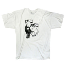 Steve Weiss Music White King Gong T-Shirt - Medium