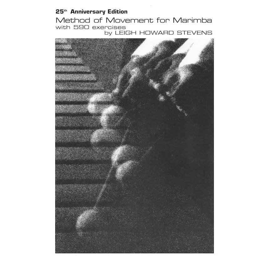 Cover of the Method of Movement for Marimba book by Leigh Howard Stevens