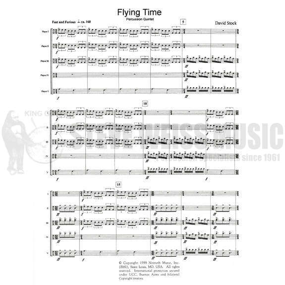 Stock-Flying Time (SP)-B/2M/MalletKat/P
