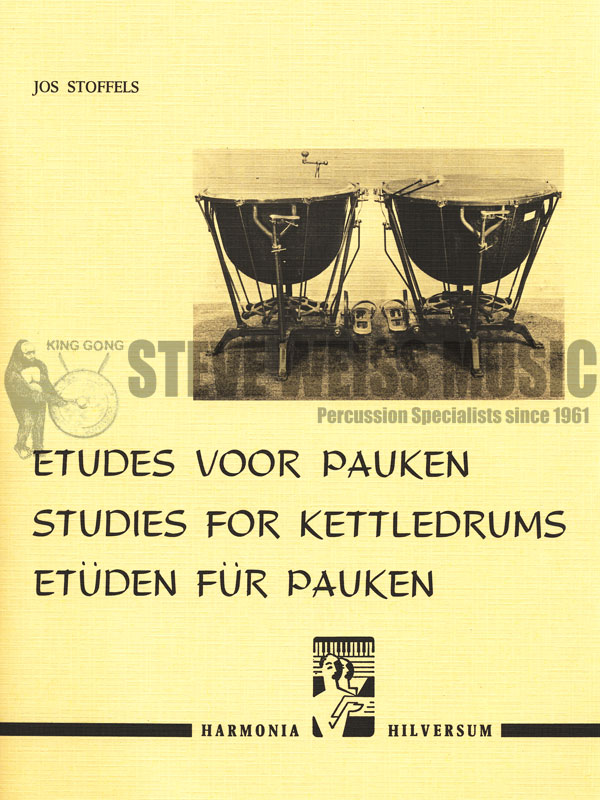 Stoffels-Studies for Kettledrums