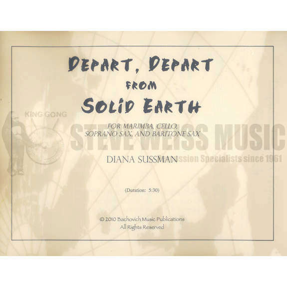 Sussman-Depart, Depart from Solid Earth (SP)-M/VC/SSX/BSX