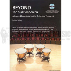 Tafoya-Beyond the Audition Screen (CD)