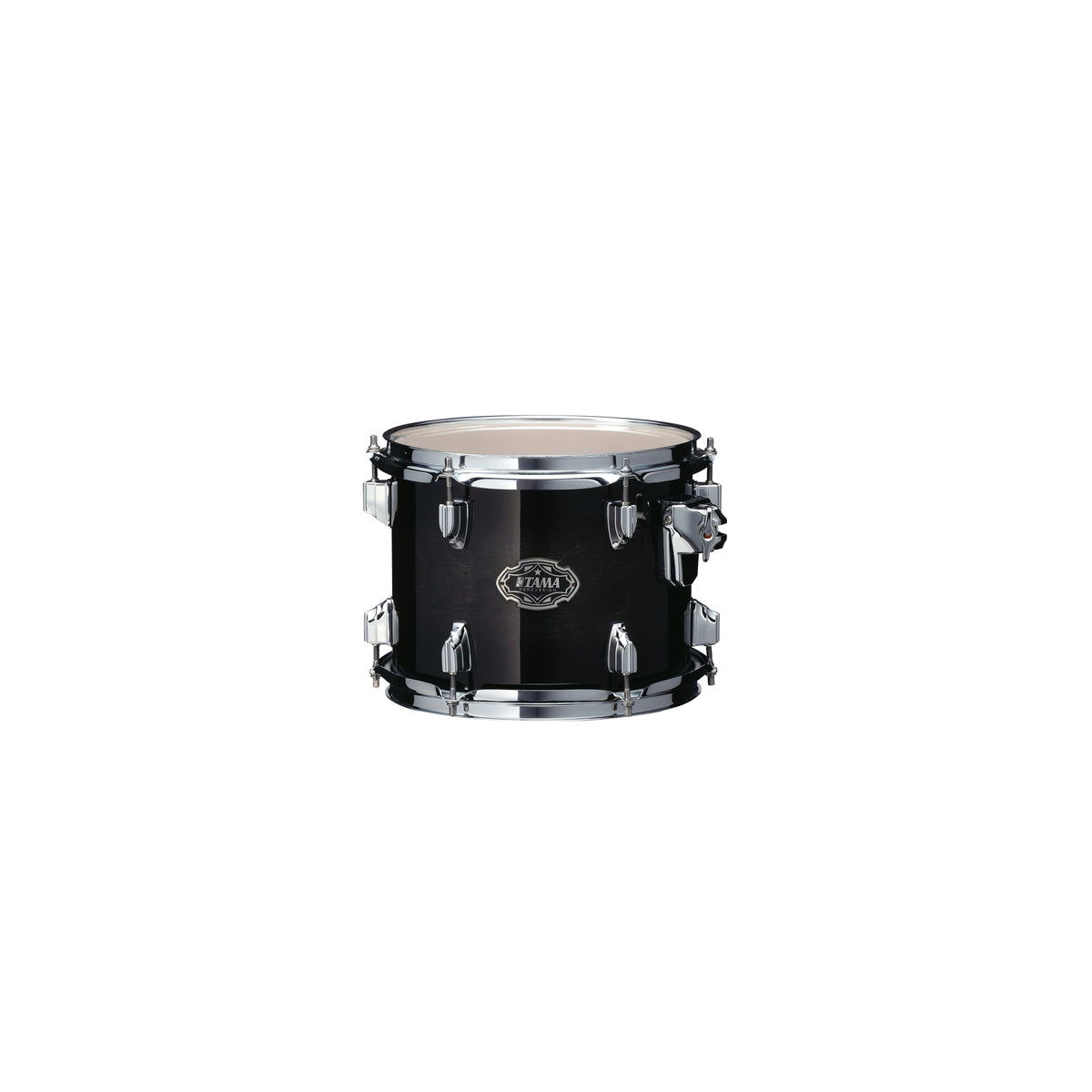 Tama Double-headed Concert Tom - 10" x 8" - Transparent Black Burst