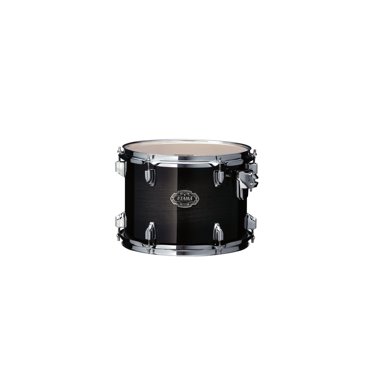 Tama Double-headed Concert Tom - 12" x 9" - Transparent Black Burst