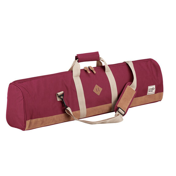 Tama Powerpad Designer Hardware Bag Small; Wine Red