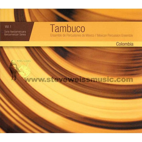 Tambuco-Iberoamerica Series Vol. 1/Colombian Composers (CD)