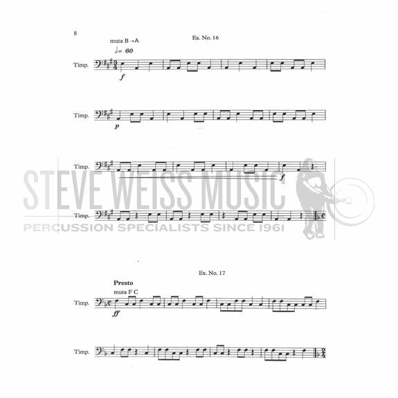 Tantchev-Timpani Exercises vol. I